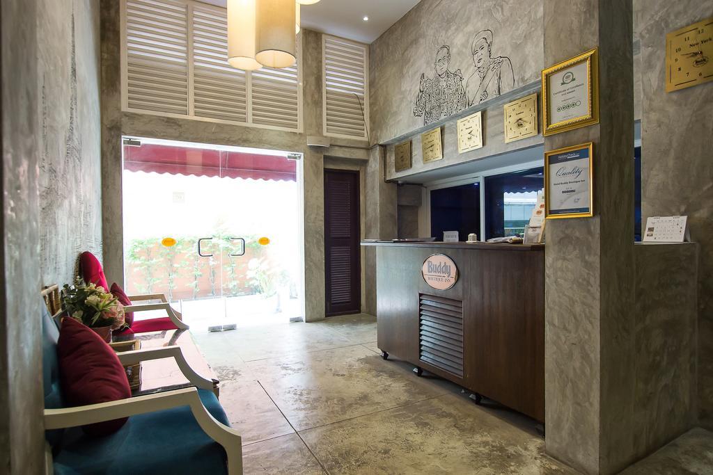 Buddy Boutique Inn Bangkok Esterno foto