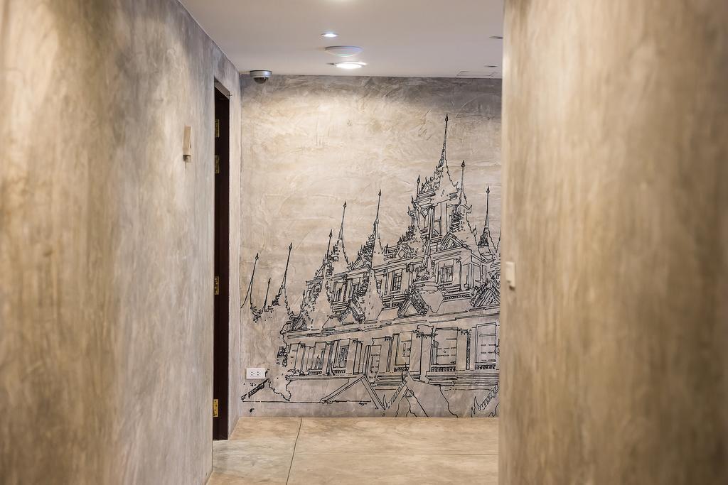 Buddy Boutique Inn Bangkok Esterno foto