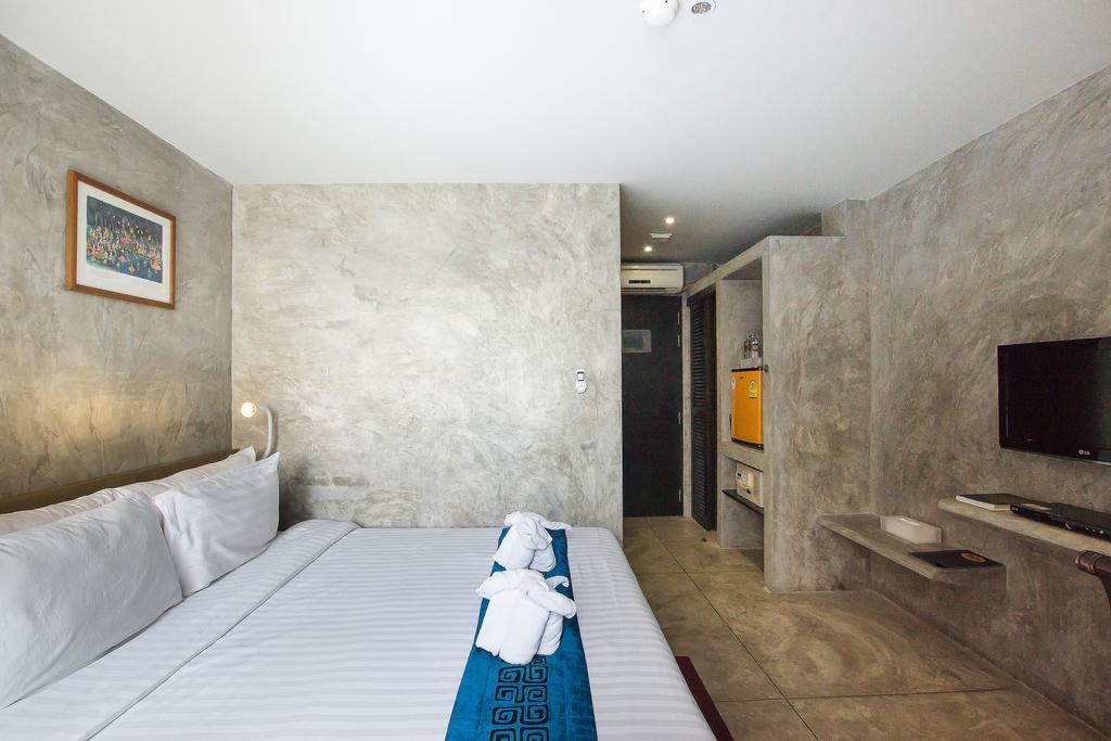 Buddy Boutique Inn Bangkok Esterno foto