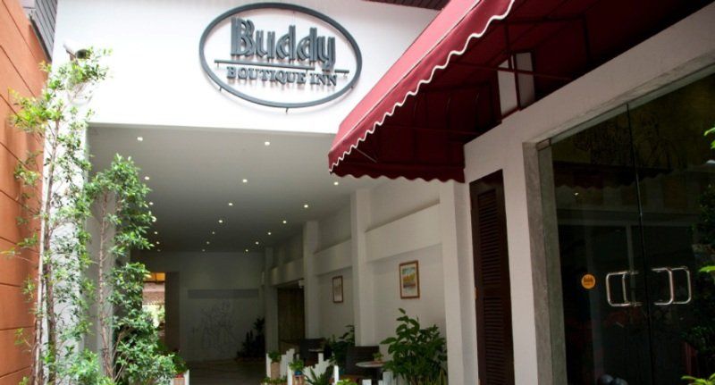 Buddy Boutique Inn Bangkok Esterno foto