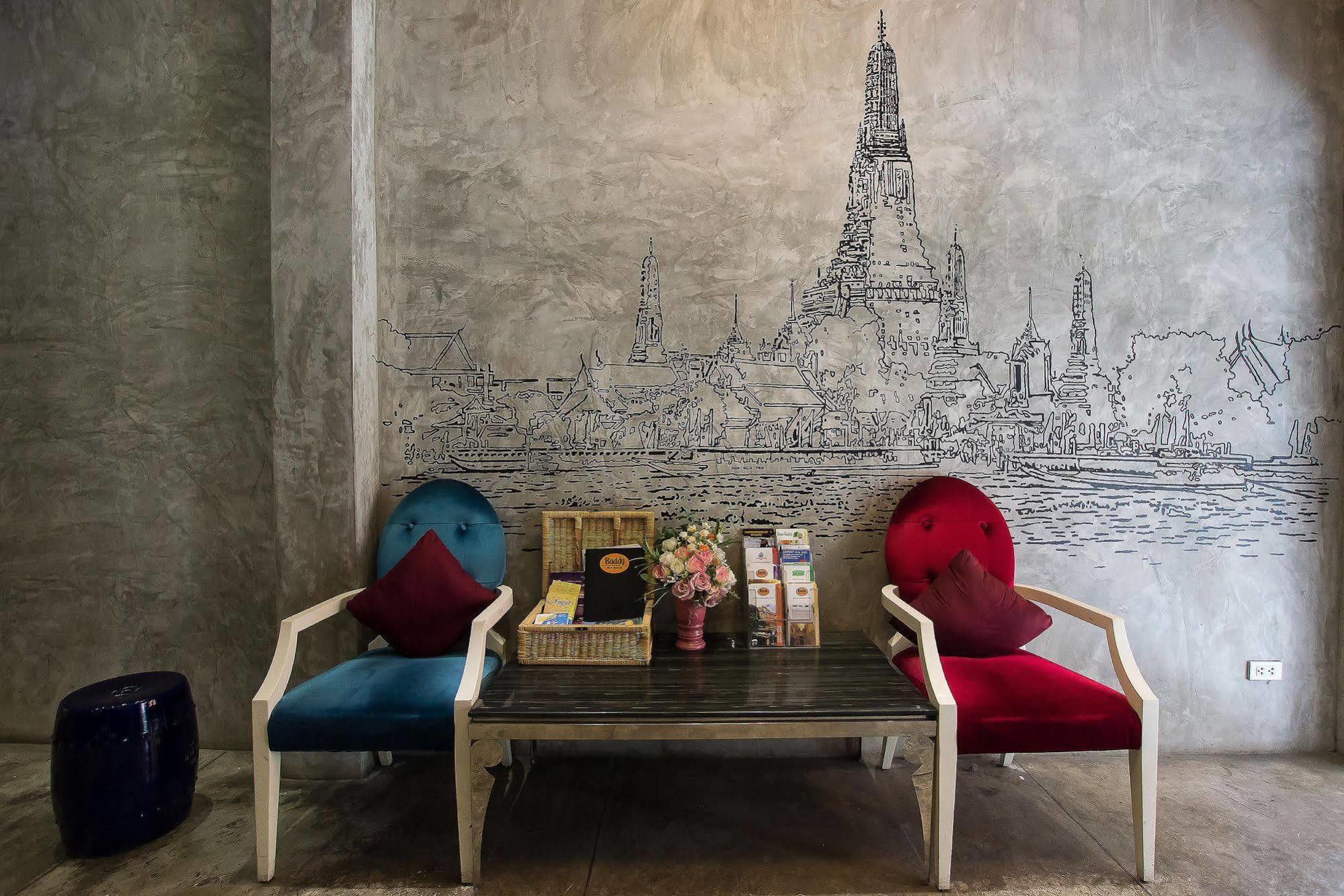 Buddy Boutique Inn Bangkok Esterno foto