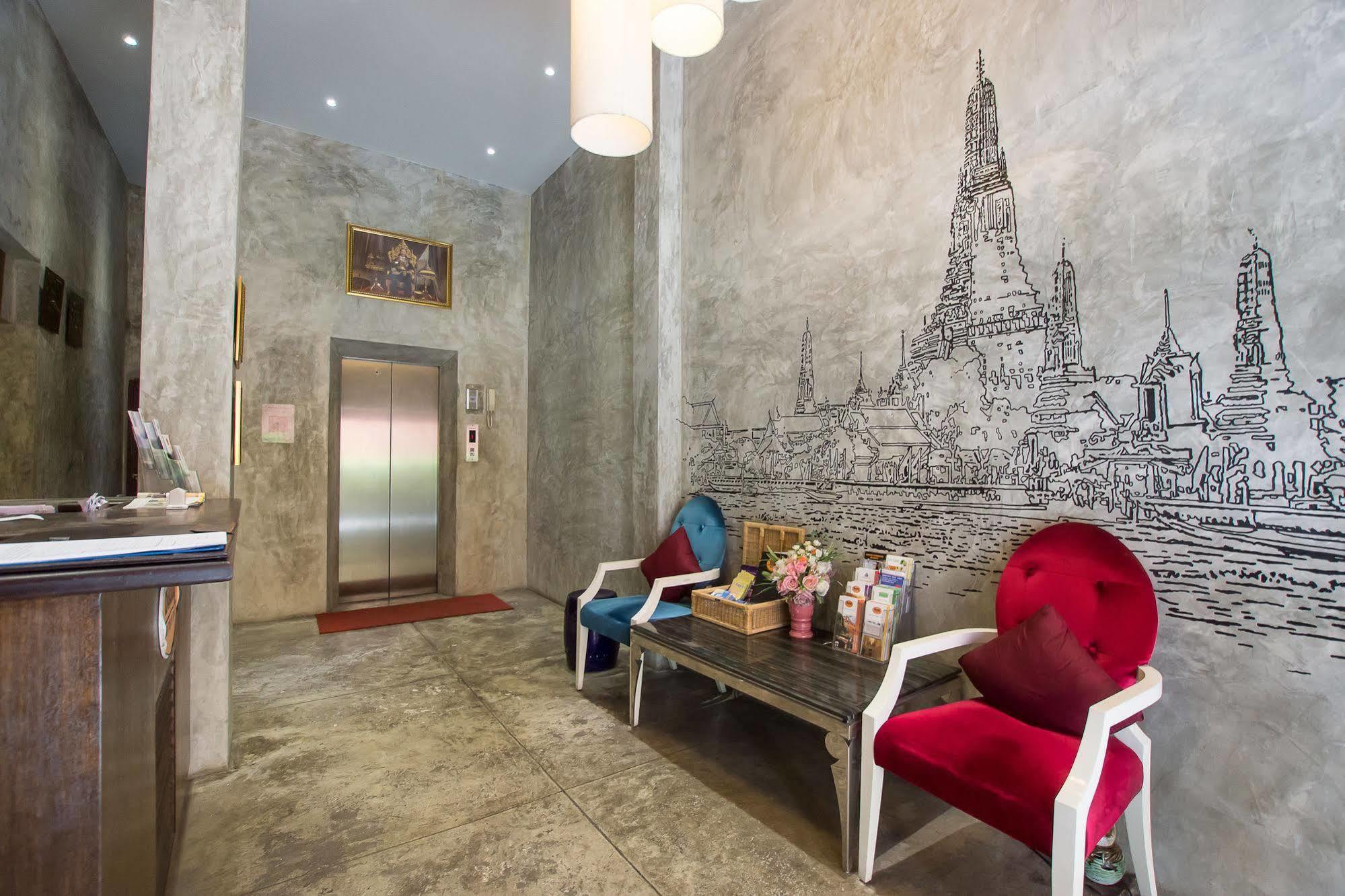 Buddy Boutique Inn Bangkok Esterno foto