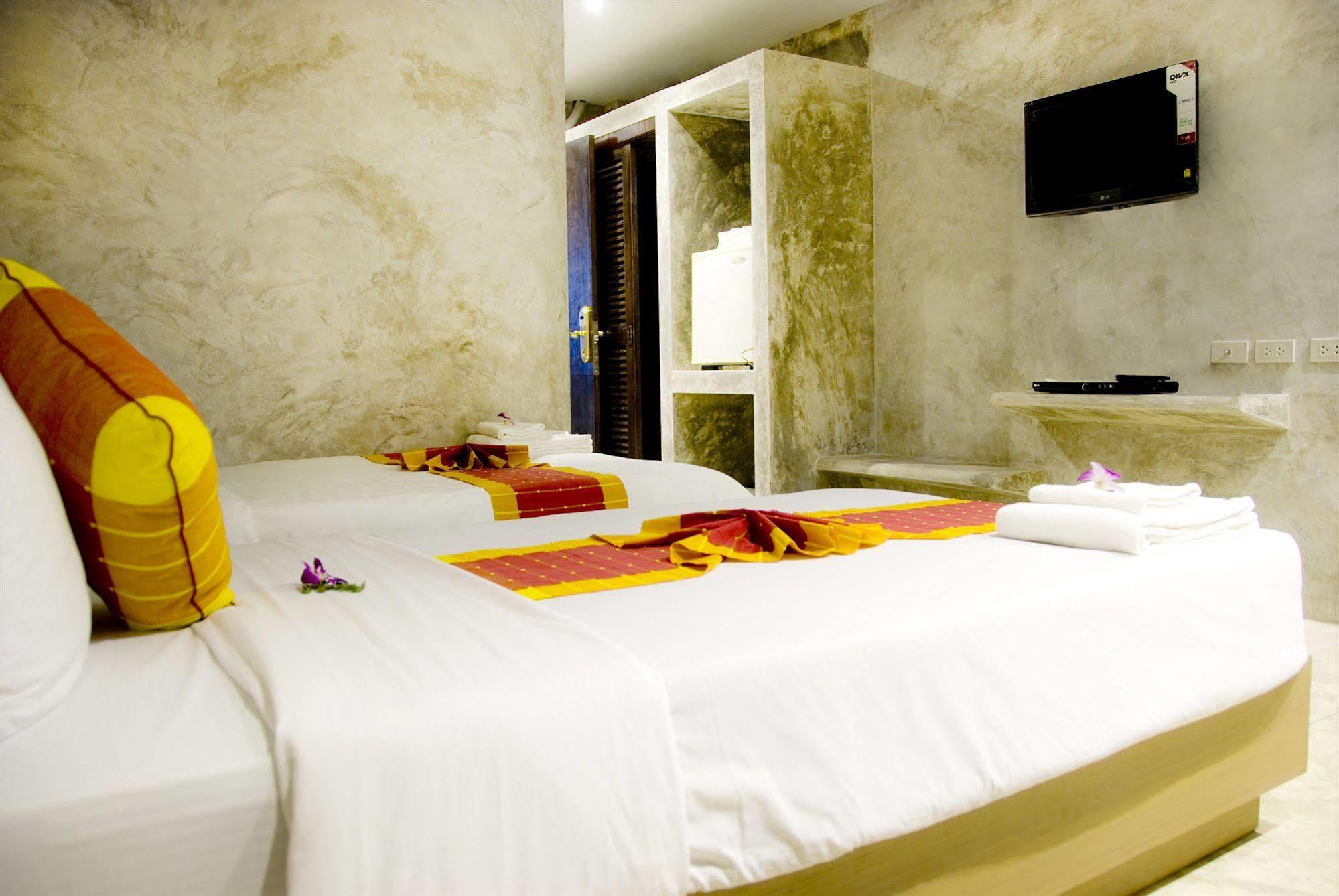 Buddy Boutique Inn Bangkok Esterno foto