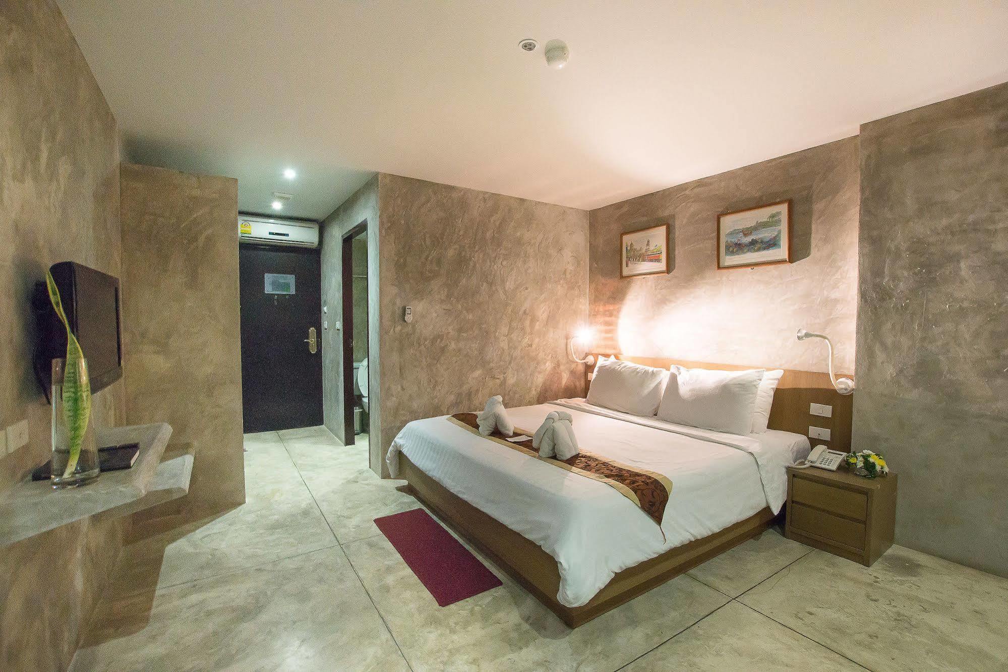 Buddy Boutique Inn Bangkok Esterno foto