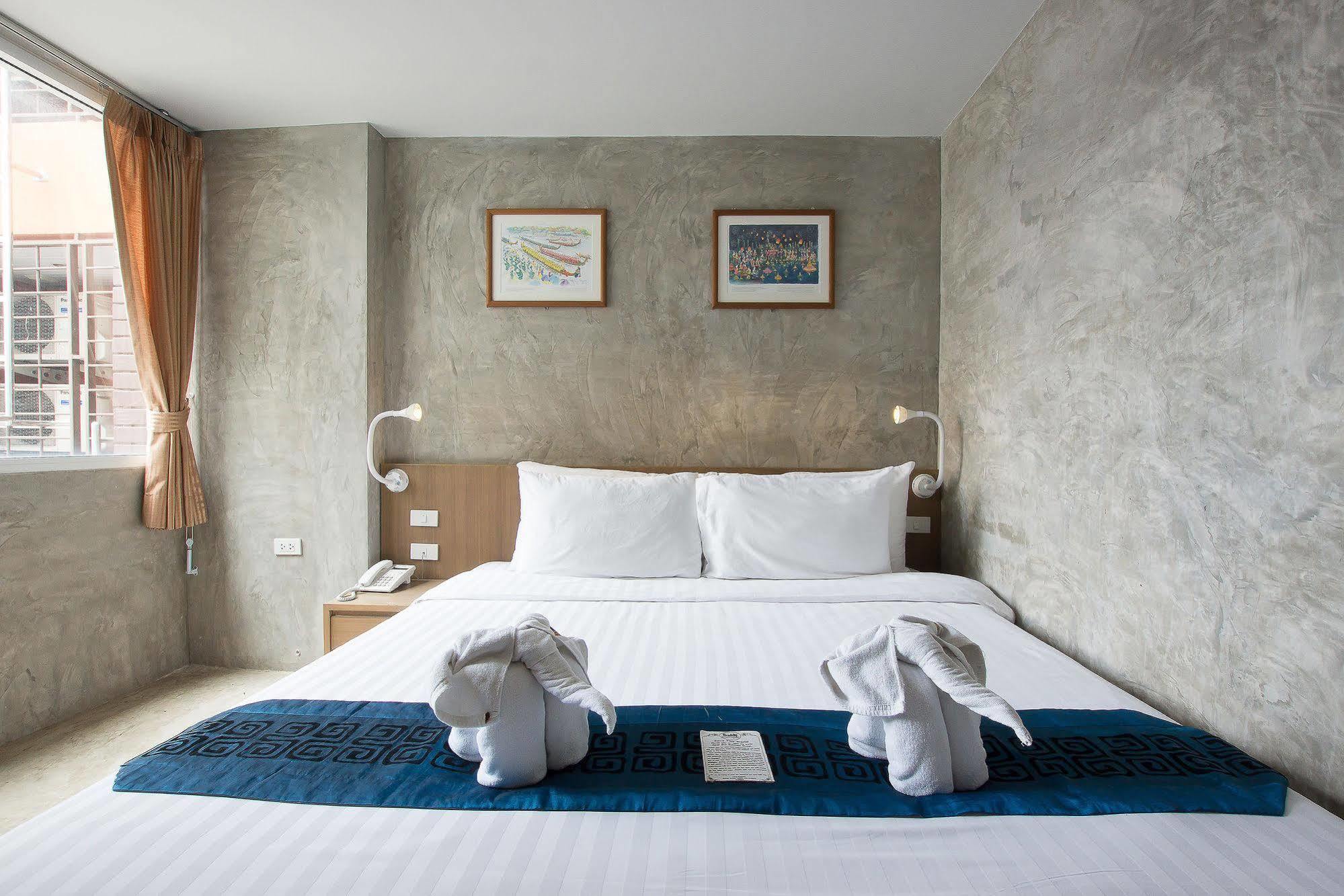 Buddy Boutique Inn Bangkok Esterno foto
