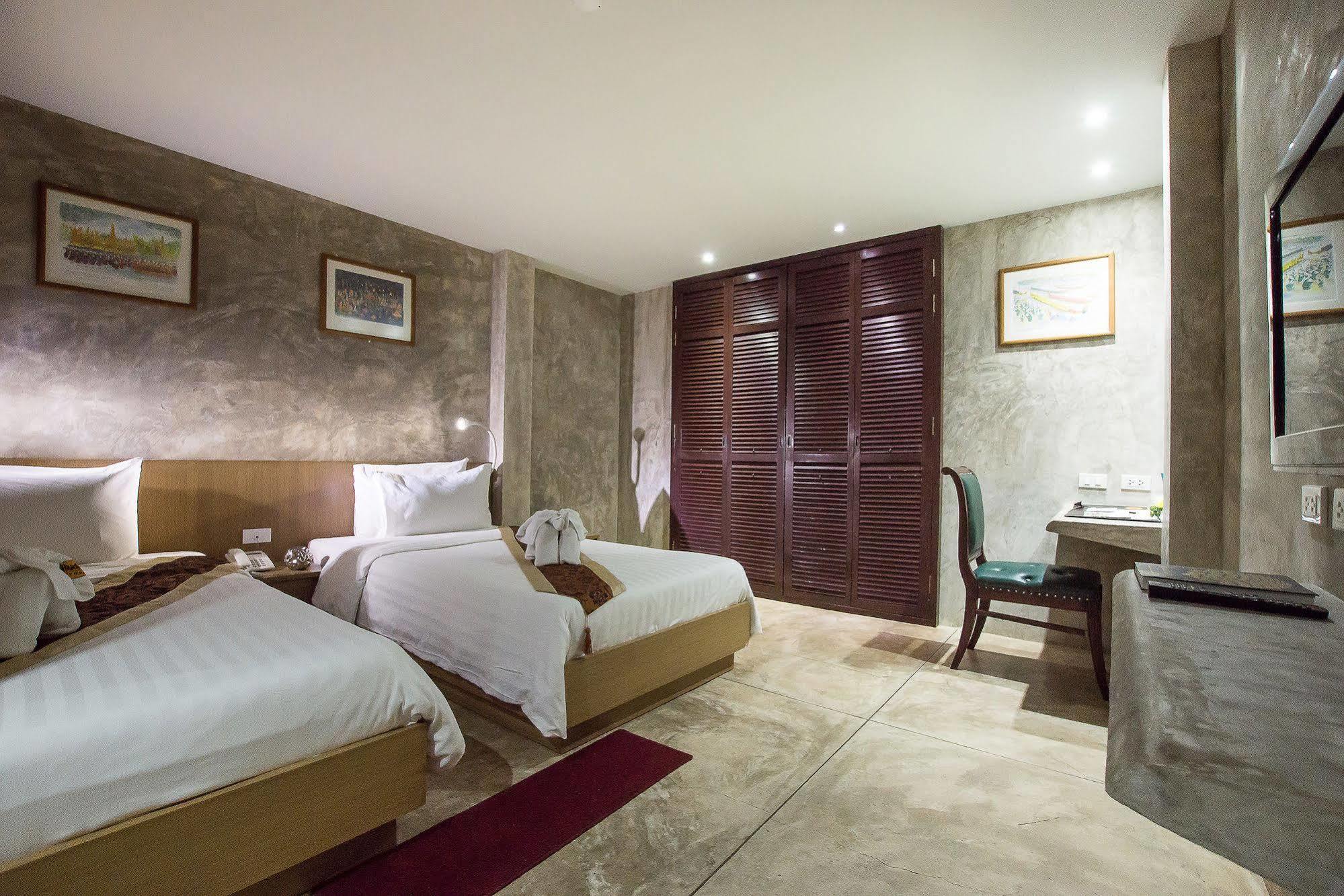 Buddy Boutique Inn Bangkok Esterno foto