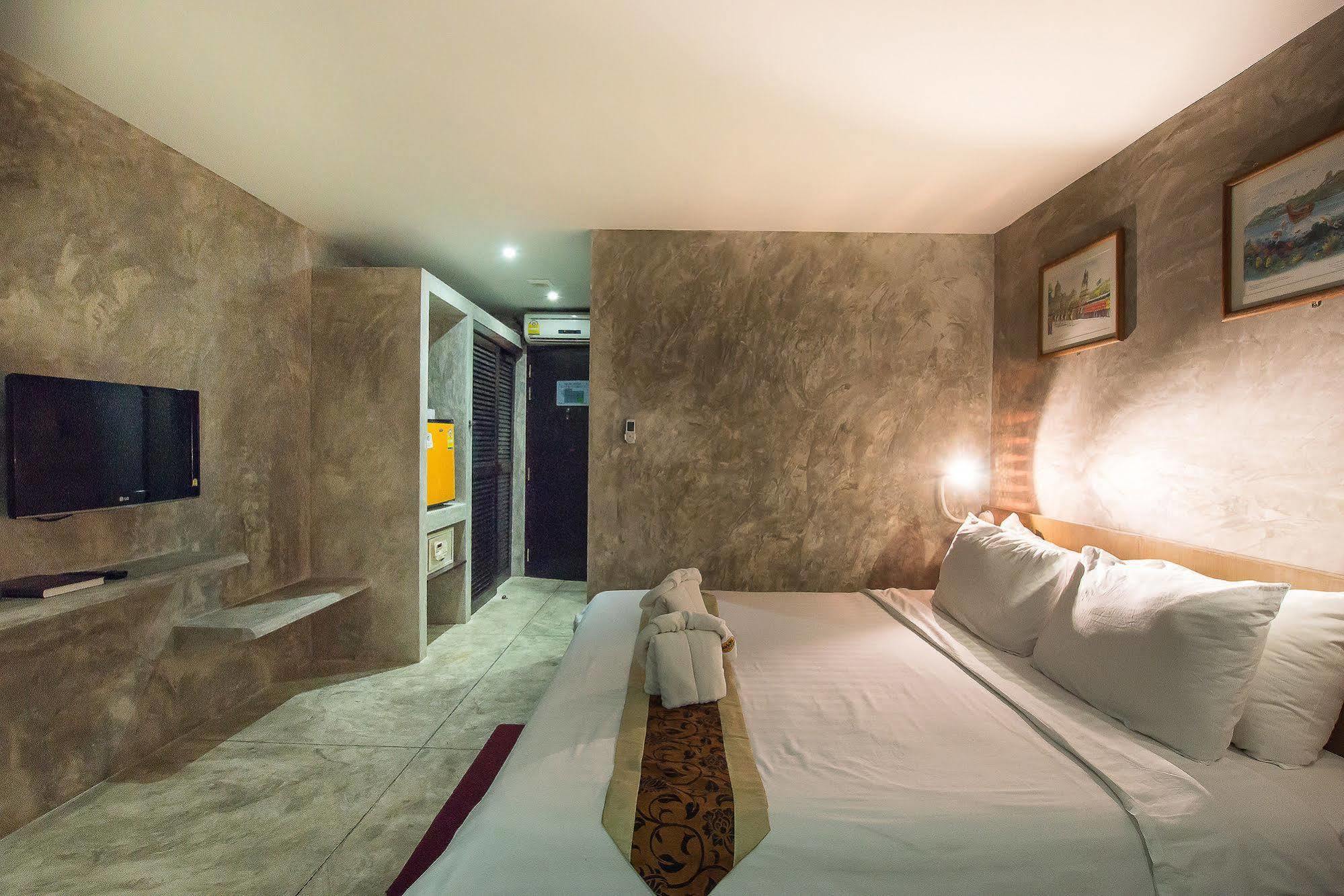 Buddy Boutique Inn Bangkok Esterno foto