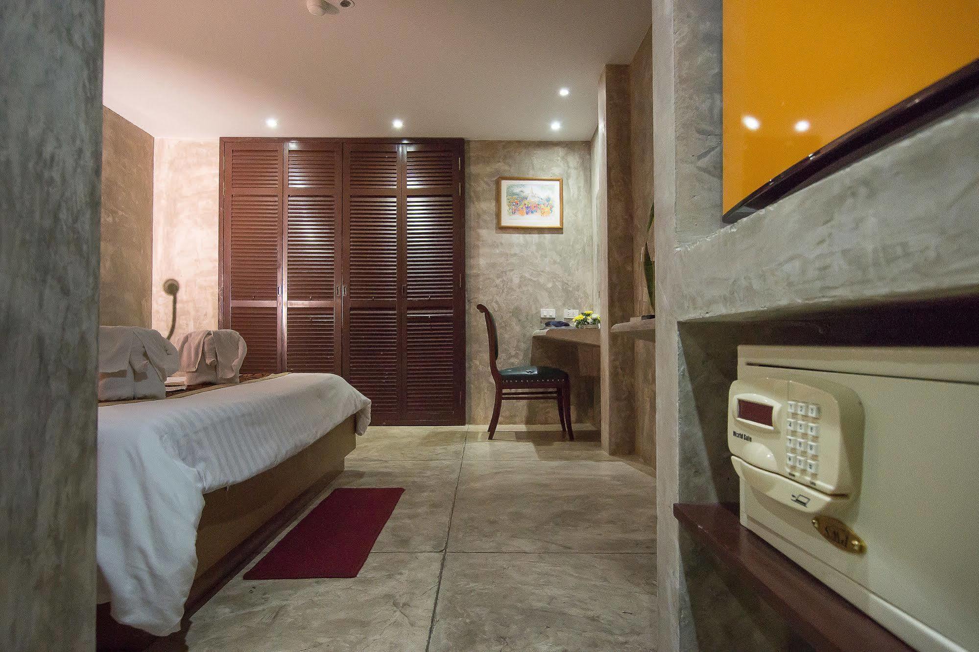 Buddy Boutique Inn Bangkok Esterno foto