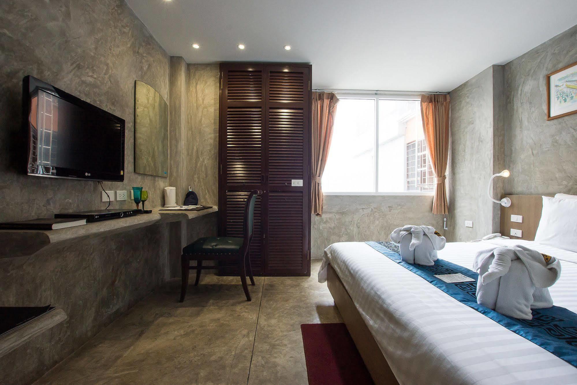 Buddy Boutique Inn Bangkok Esterno foto