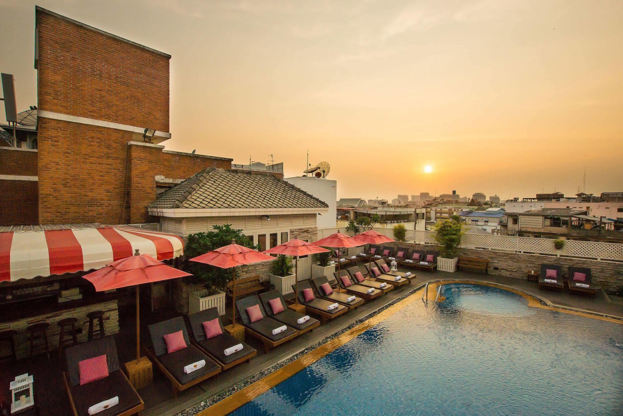 Buddy Boutique Inn Bangkok Esterno foto
