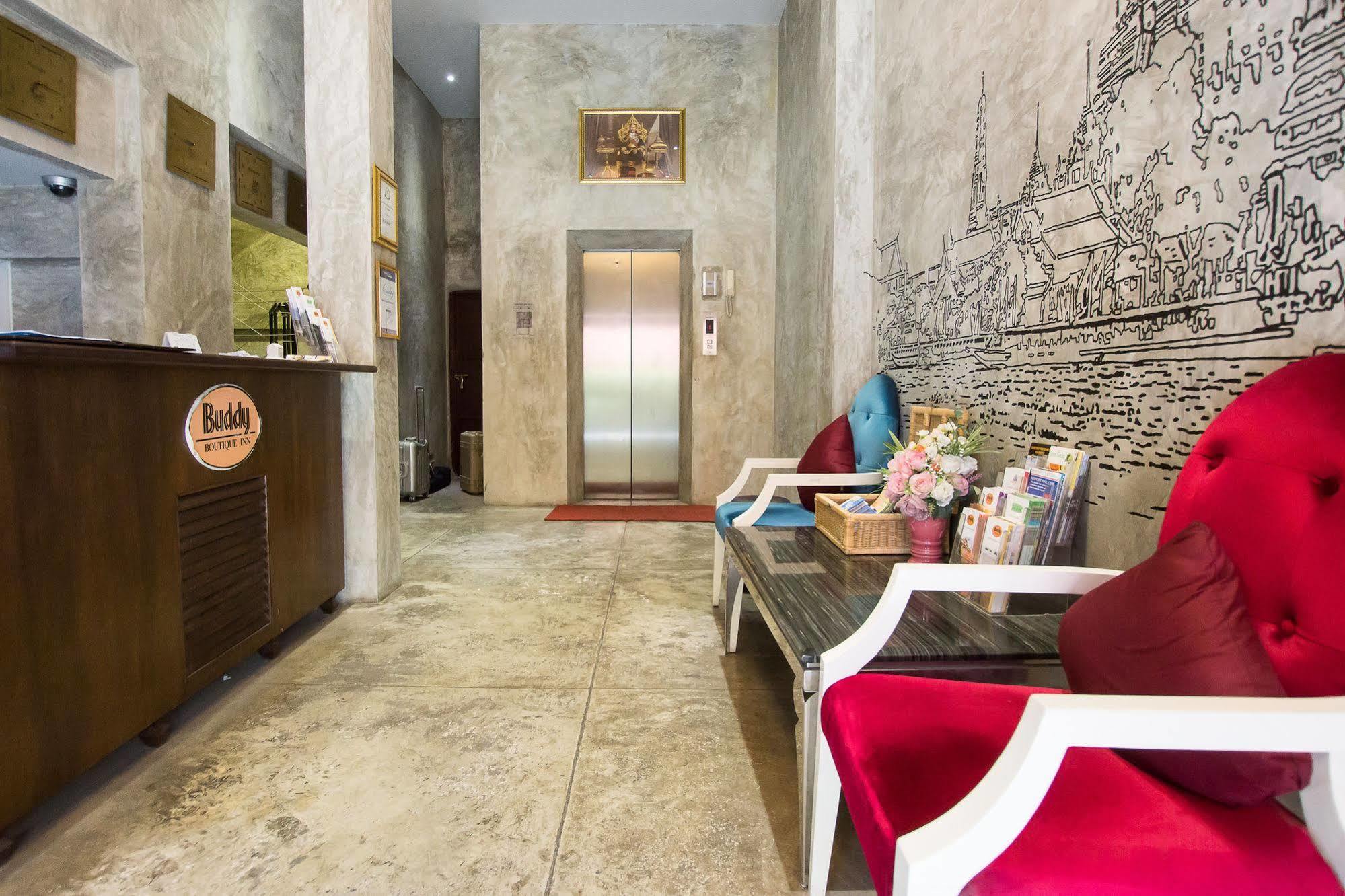 Buddy Boutique Inn Bangkok Esterno foto