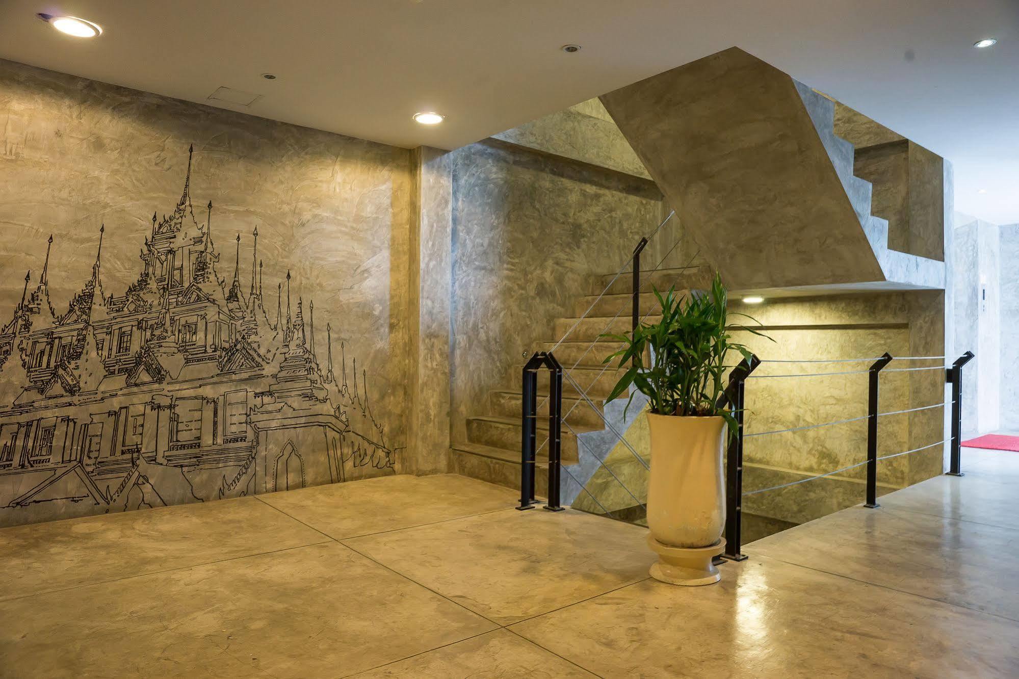 Buddy Boutique Inn Bangkok Esterno foto
